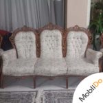 مبلمان سلطنتی با منبت فراوان و شیک