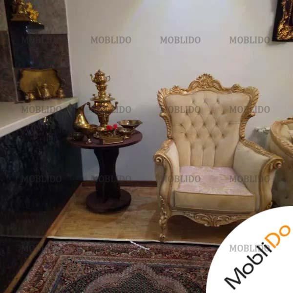 مبلمان ۷نفره راش زیبا