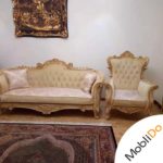 مبلمان ۷نفره راش زیبا