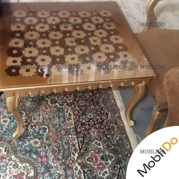 مبلمان ۹نفره زیبا
