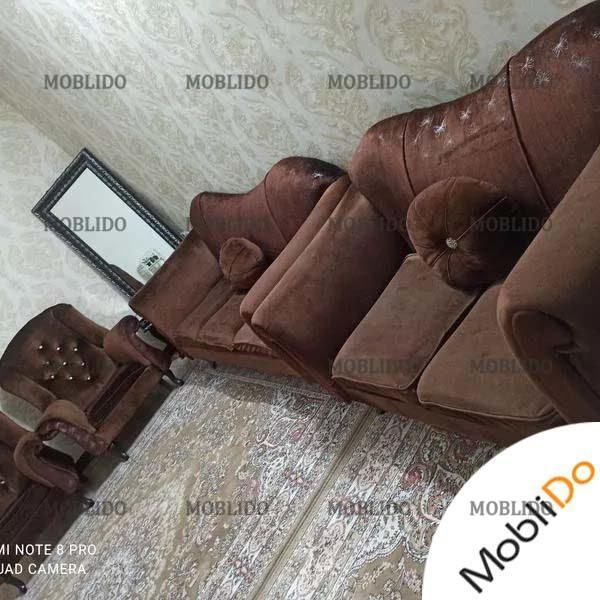 ست مبلمان راحتی هفت نفره