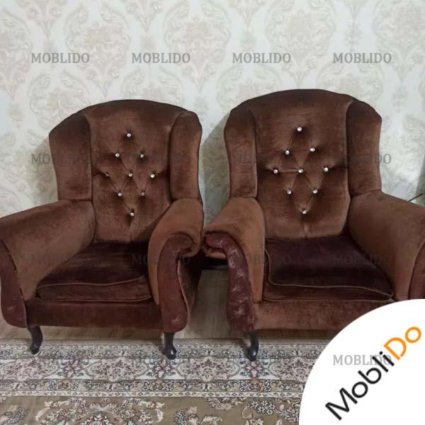 ست مبلمان راحتی هفت نفره