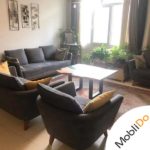 مبلمان ۷ نفره نیلپر زیبا