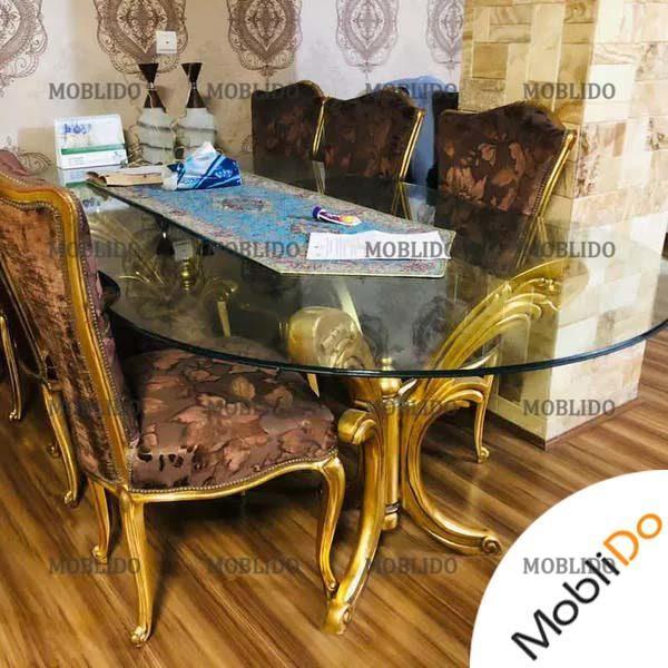 مبل استیل درحدنو