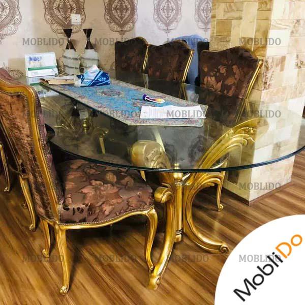 مبل استیل درحدنو