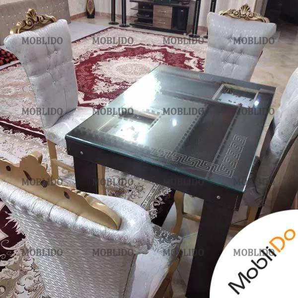 میز نهارخوری زیبا