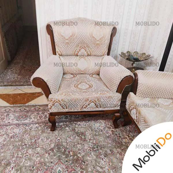 مبلمان ۹نفره زیبا