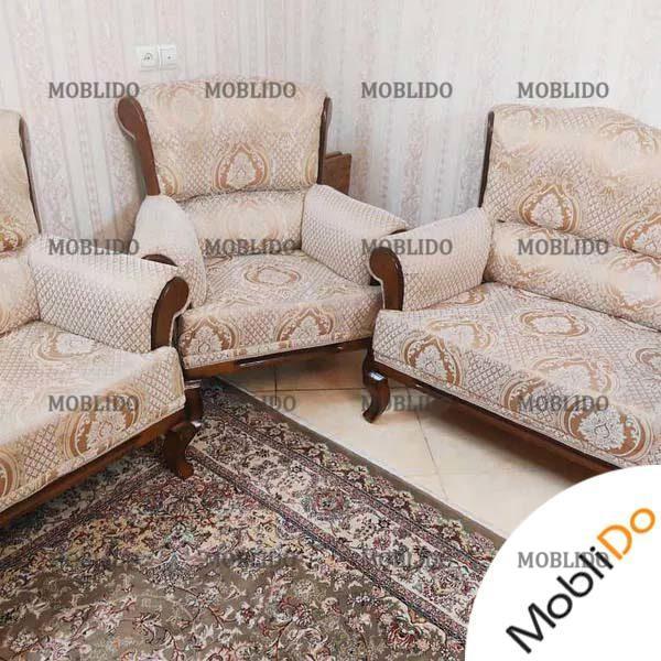 مبلمان ۹نفره زیبا