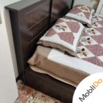 تختخواب دونفره با دراور زیبا