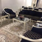 مبل استیل ۸مفره+میز نهار خوری