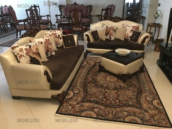 ست مبل ۵ نفره کلاسیک