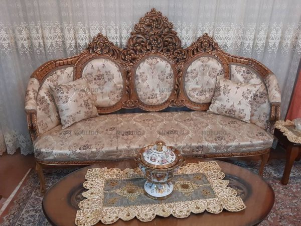 مبل استیل٩ نفره