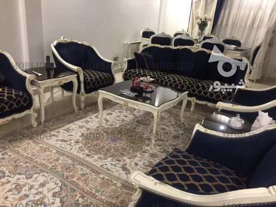 مبلمان استیل به همراه میز ناهارخوری