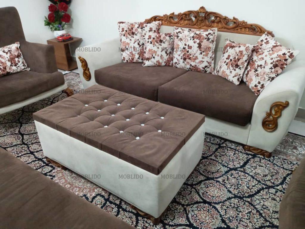 مبل راحتی ۷ نفره به همراه میز وسط