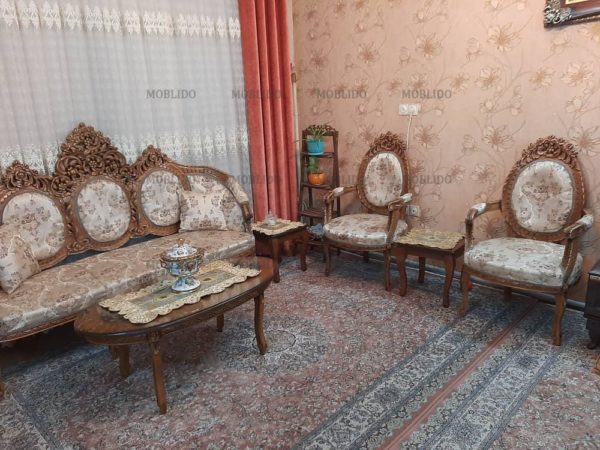 مبل استیل٩ نفره