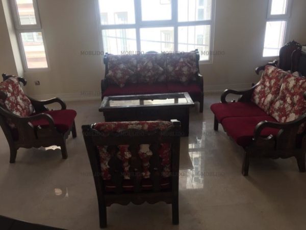 مبلمان ۷ نفره راحتی برند عزلتی