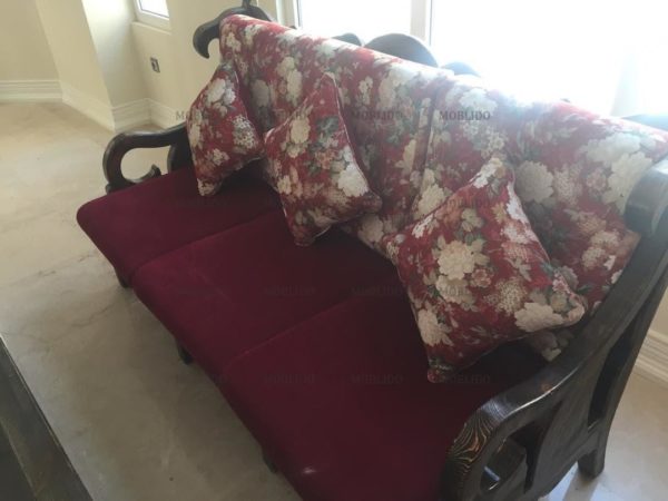 مبلمان ۷ نفره راحتی برند عزلتی