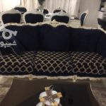 مبلمان استیل به همراه میز ناهارخوری