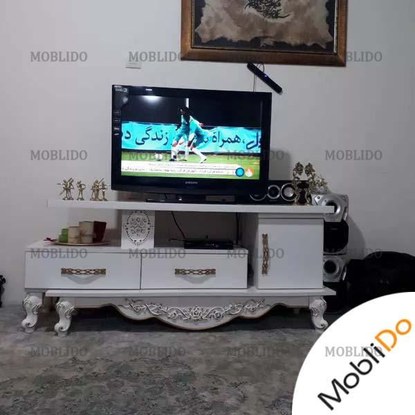 میزتلویزیون کاملاسالم