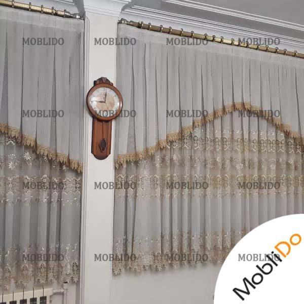 پرده پذیرایی کاملا سالم