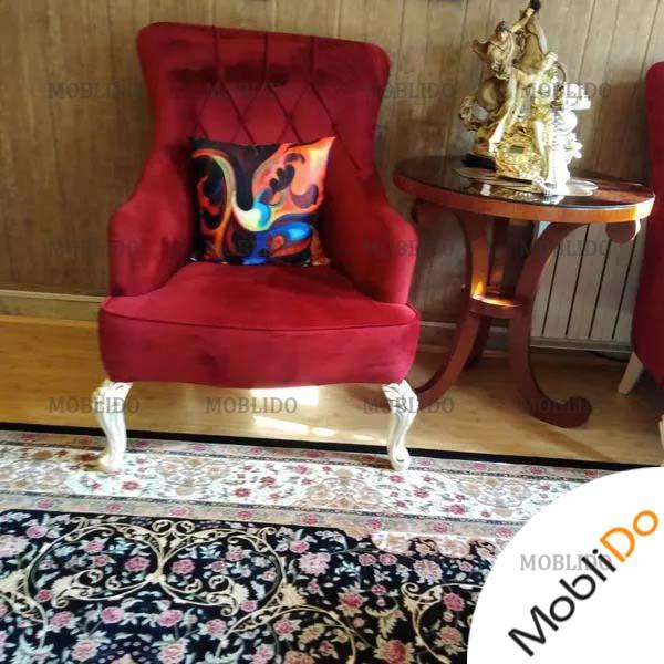 مبلمان راحتی ۷نفره زیبا