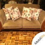 مبلمان راحتی ۶ نفره به همراه کوسن
