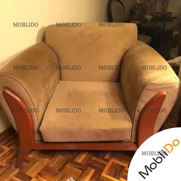 مبلمان راحتی ۶ نفره به همراه کوسن
