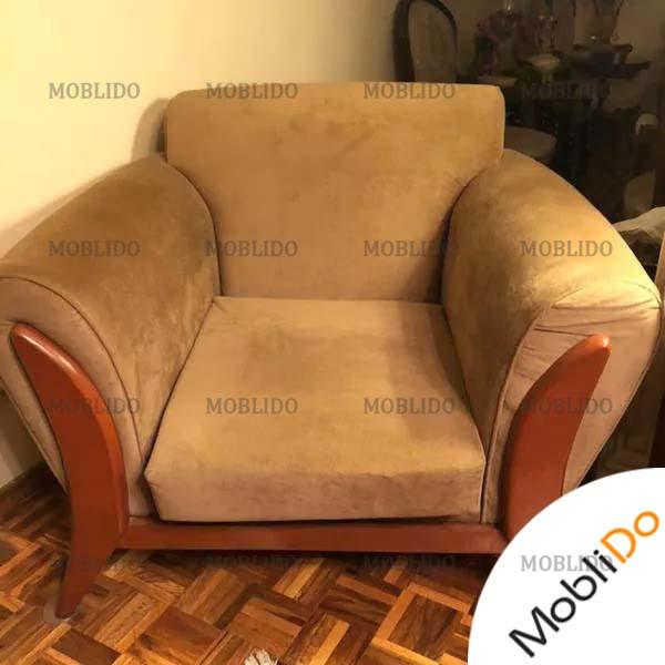 مبلمان راحتی ۶ نفره به همراه کوسن