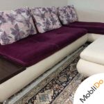 مبل راحتی هفت نفره و ناهار خوری شش نفره