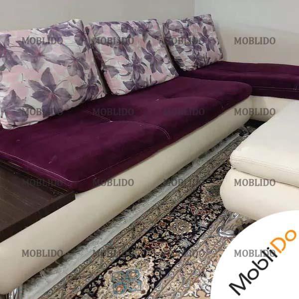 مبل راحتی هفت نفره و ناهار خوری شش نفره