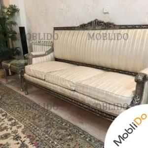 مبل استیل کلاسیک سالم