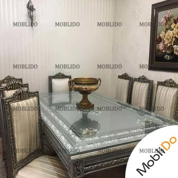 مبلمان استیل بسیار با کلاس