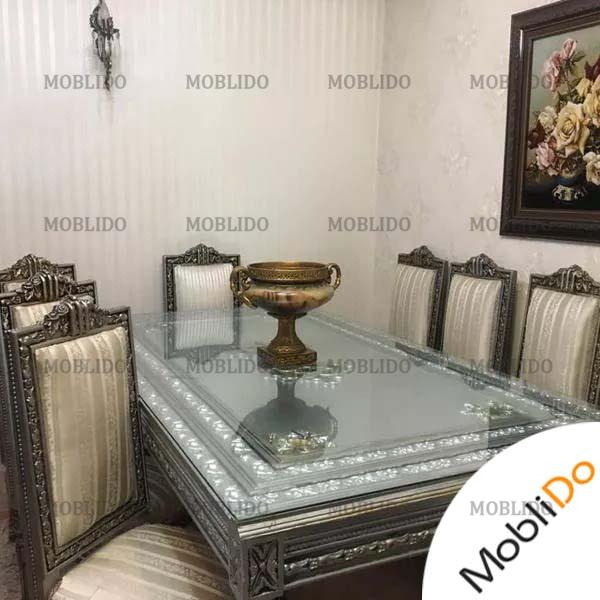 مبلمان استیل بسیار با کلاس