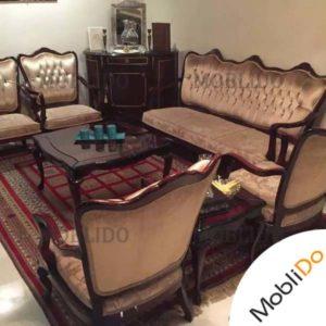 مبلمان کلاسیک زیبا