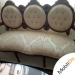 مبلمان استیل از چوب راش