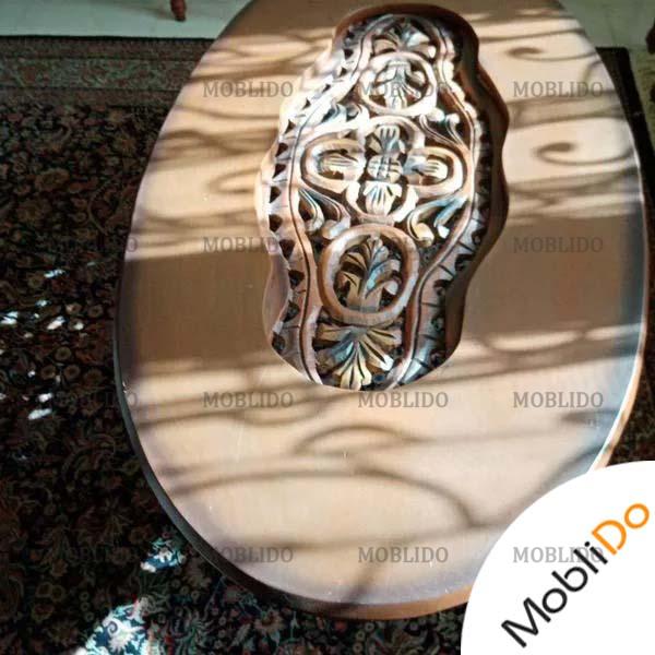 مبلمان استیل از چوب راش