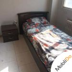 تخت یکنفر با یه پا تختی