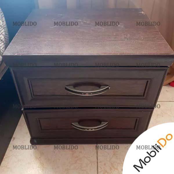 تخت یکنفر با یه پا تختی