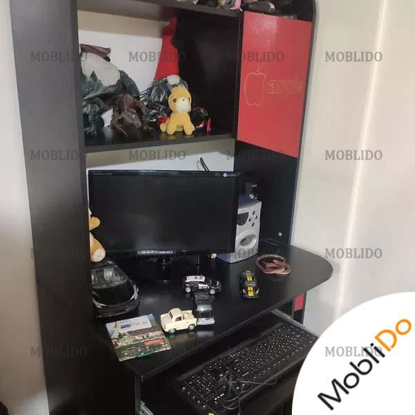تخت یکنفره و میز کامپیوتر زیبا