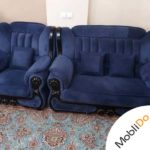 مبلمان و میز وگل میز زیبا
