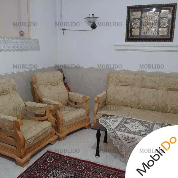 مبلمان۹نفره شیک و سالم