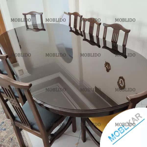 میز ناهارخوری ۸ نفره زیبا