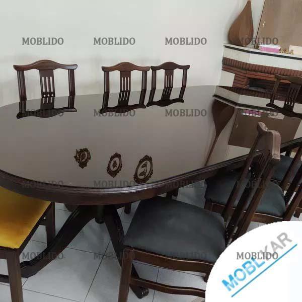 میز ناهارخوری ۸ نفره زیبا