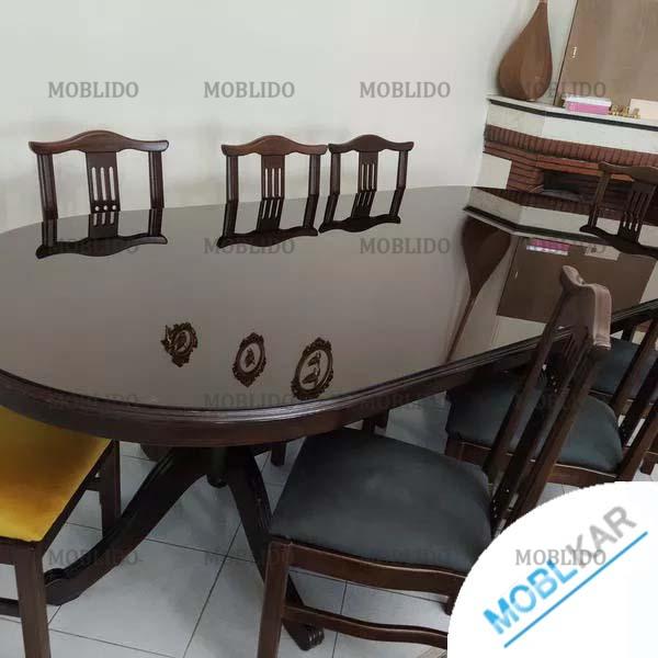 میز ناهارخوری ۸ نفره زیبا