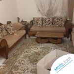مبلمان و میز نهار خوری چوبی زیبا