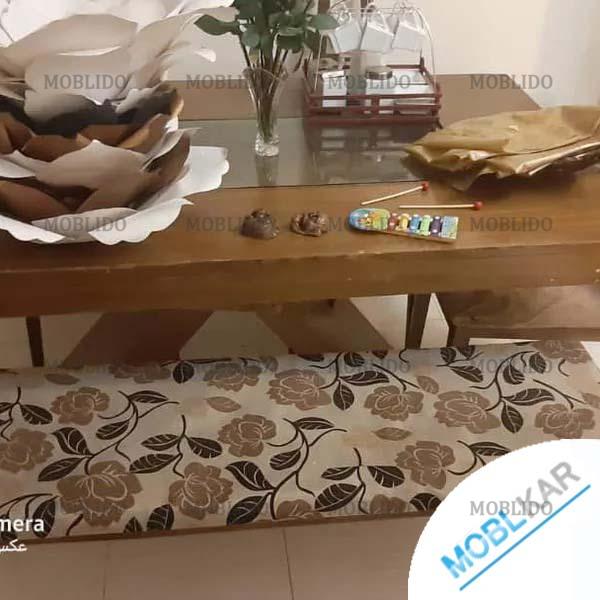 مبلمان و میز نهار خوری چوبی زیبا