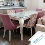 میز ناهارخوری ۸نفره زیبا
