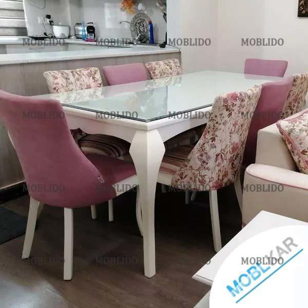 میز ناهارخوری ۸نفره زیبا