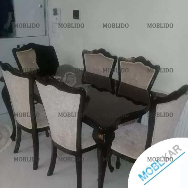 میز ناهارخوری ۶ نفره شیک