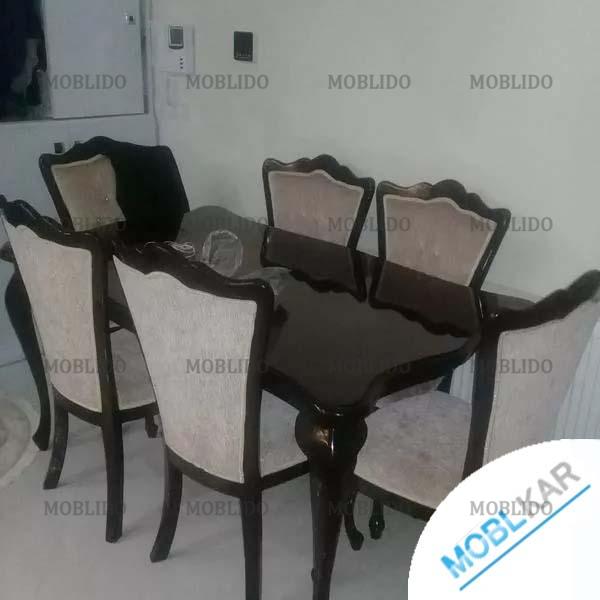 میز ناهارخوری ۶ نفره شیک